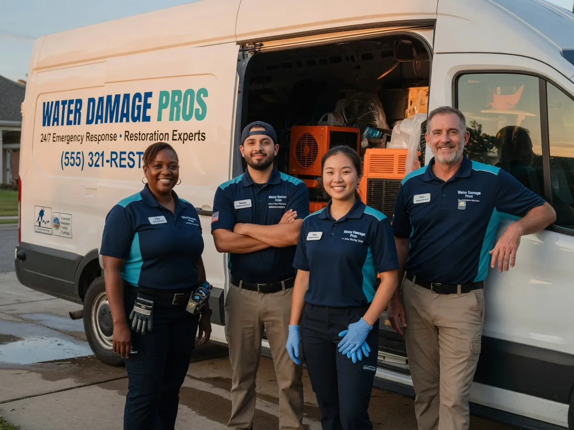 Water Damage Restoration company in San Elizario, TX