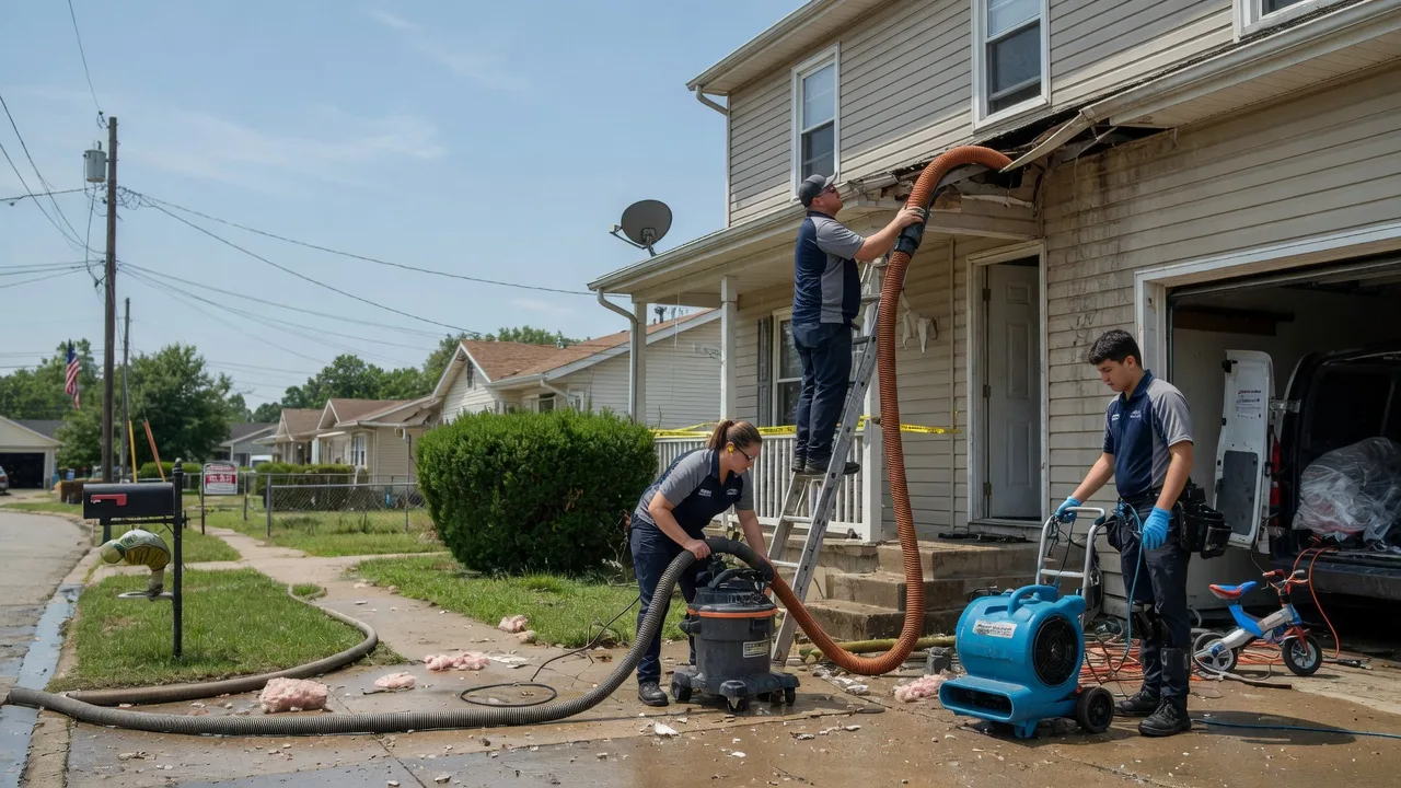 Water Damage Restoration in San Elizario, TX near me